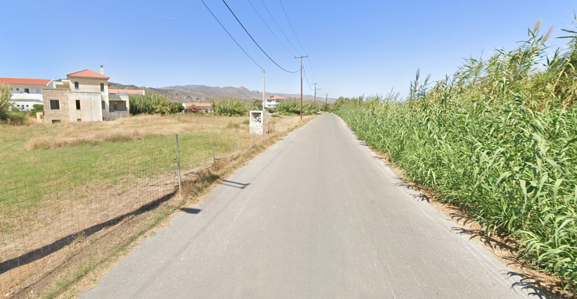 Land for sale near the beach in Kolymbari. ID 03-2829