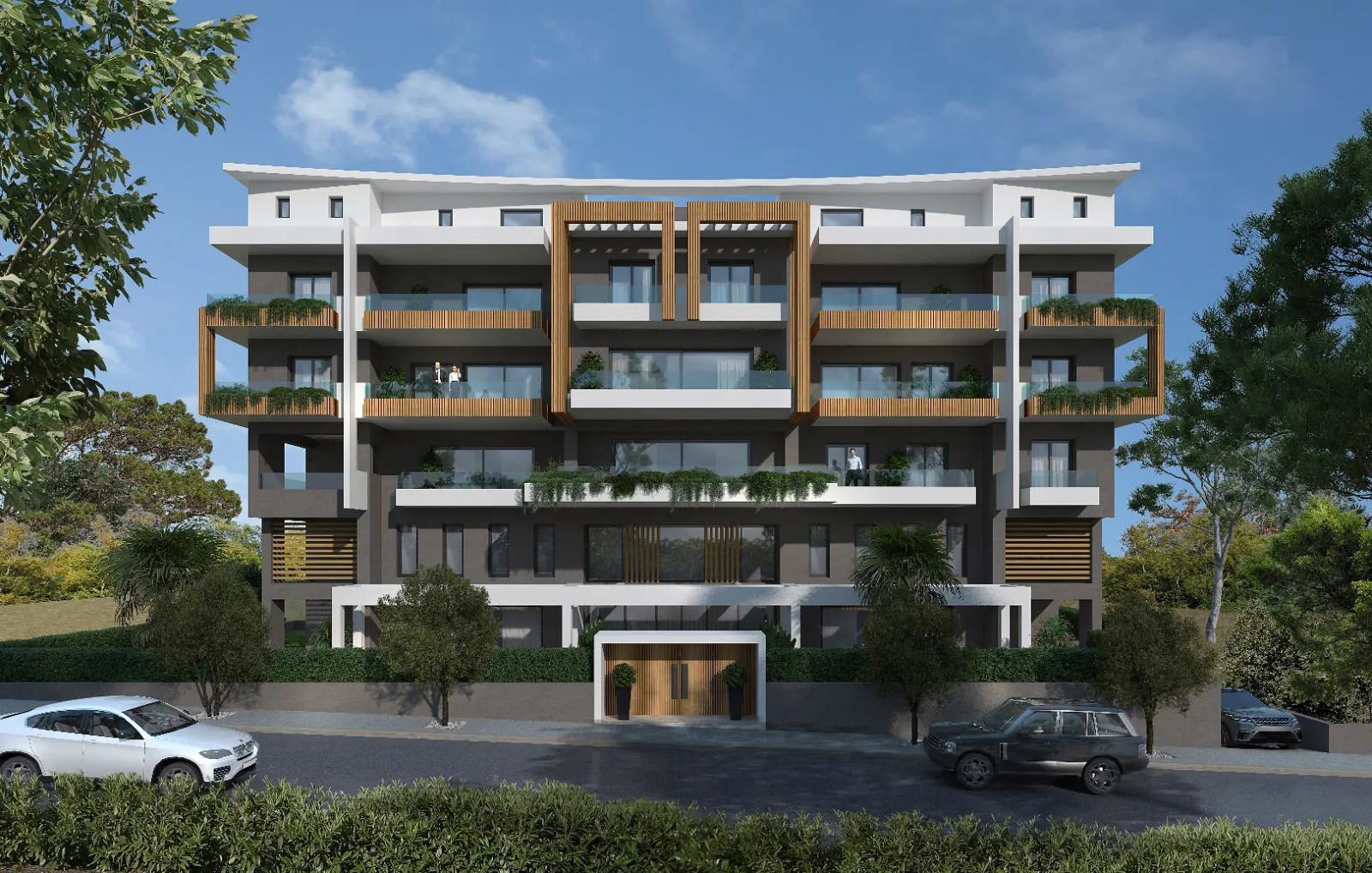 Luxurious maisonette for sale in Alimos Athens. ID A4-6263