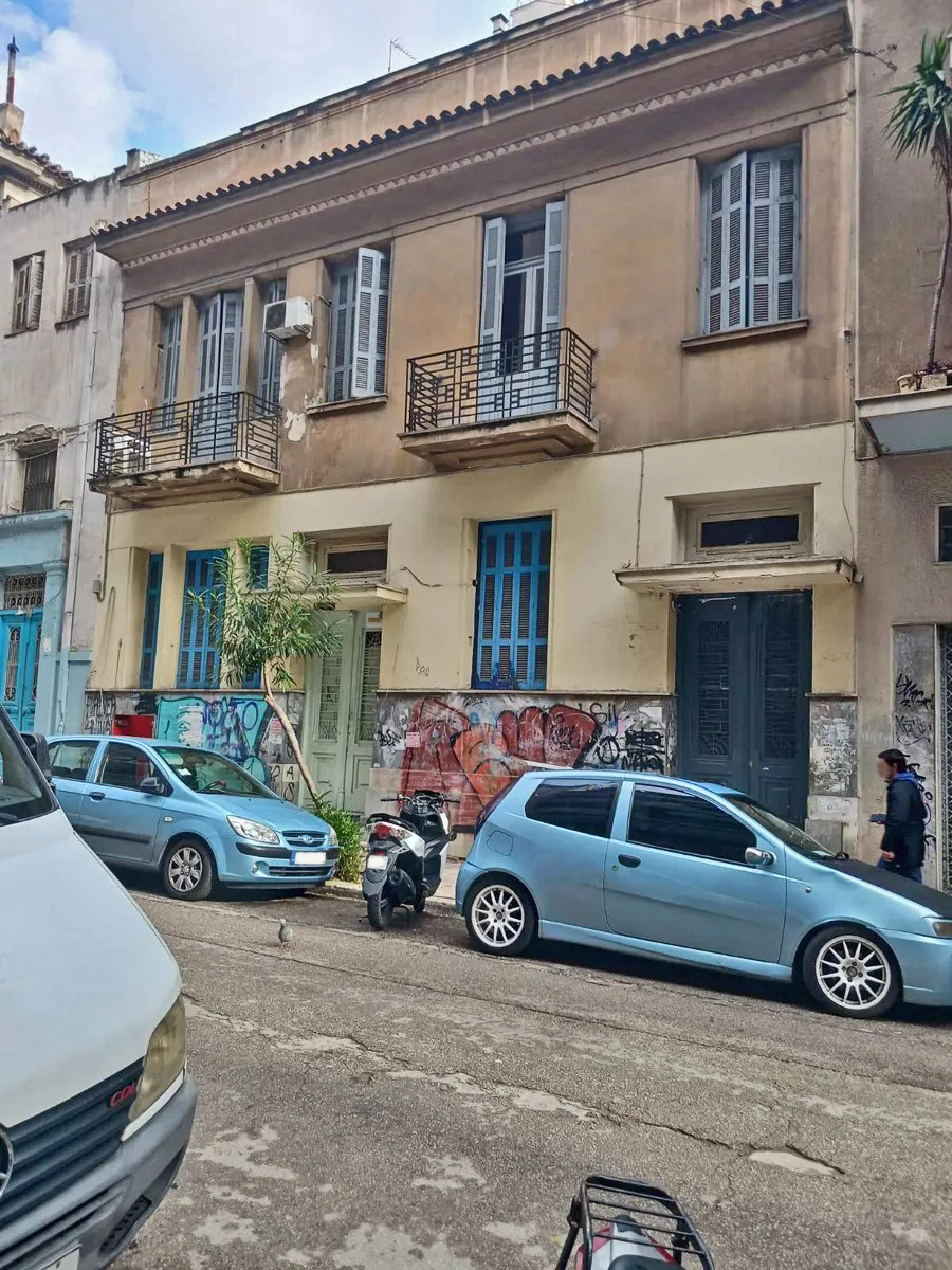 Maisonette for sale in Athens Center. ID A4-6252