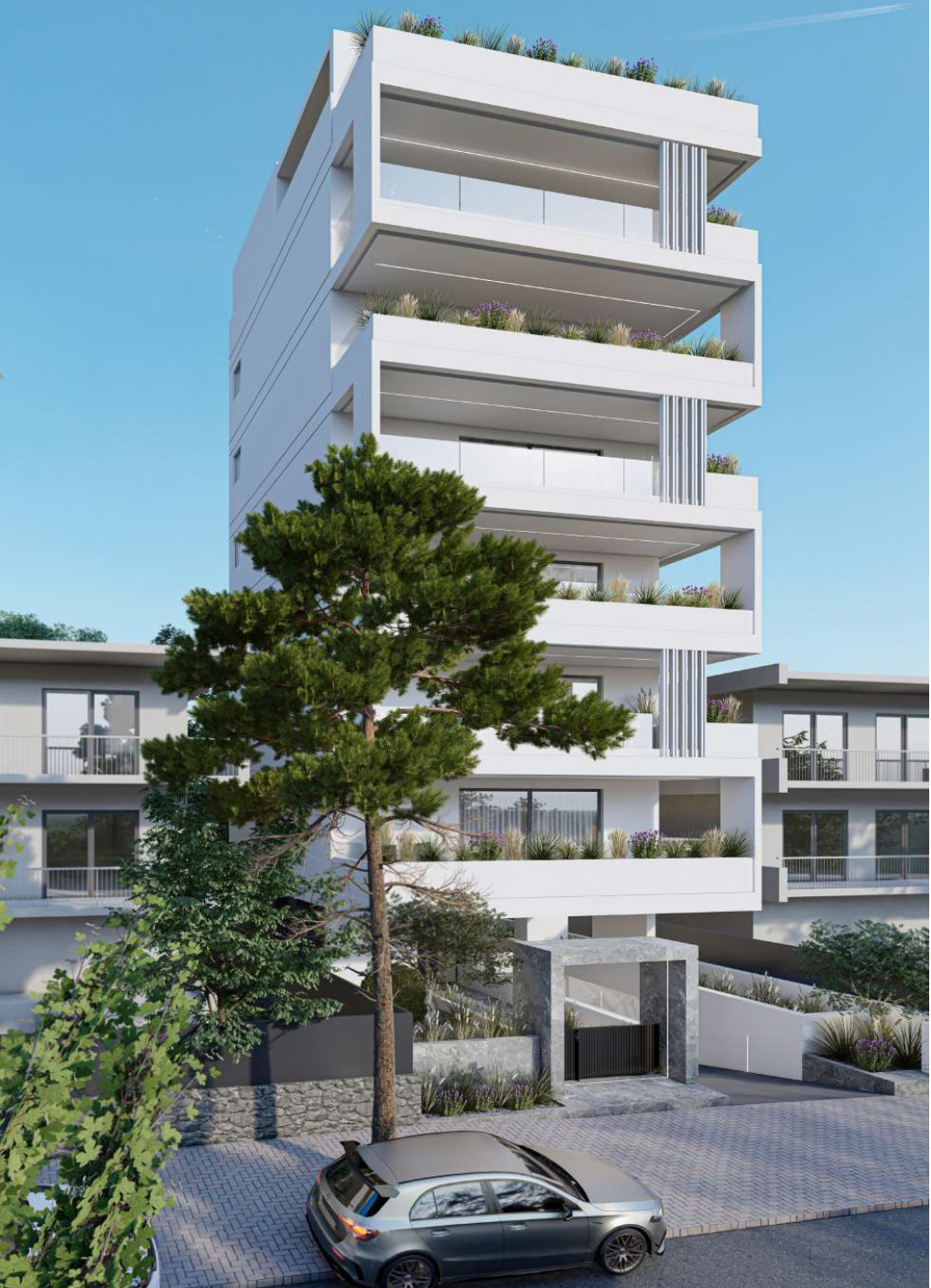 Luxury Apartment in Athens for sale in Palaio Faliro. ID A4-6221