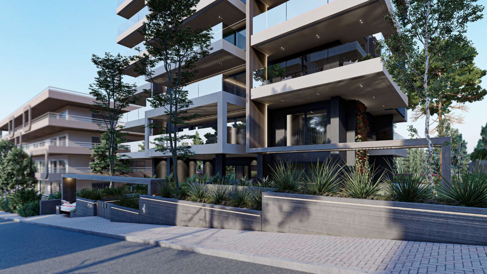 Luxury Apartment for sale in Alimos Athens. ID A4-6210