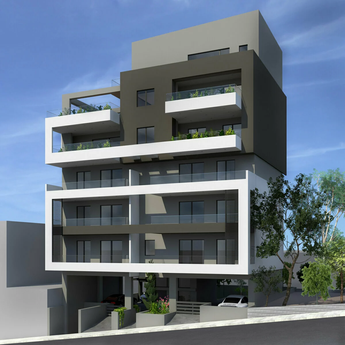 Seaview Apartment for sale in Korydallos. ID A4-6207