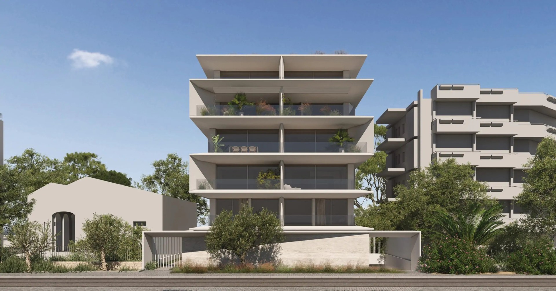 Athens Luxury Apartment for sale in Voula. ID A4-6199