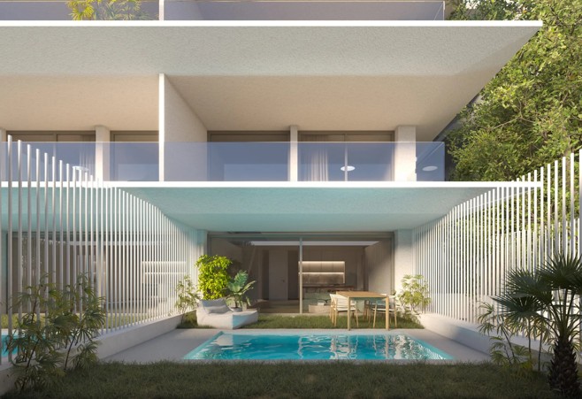 Luxury Maisonette for sale in Athens Voula. ID A4-6193