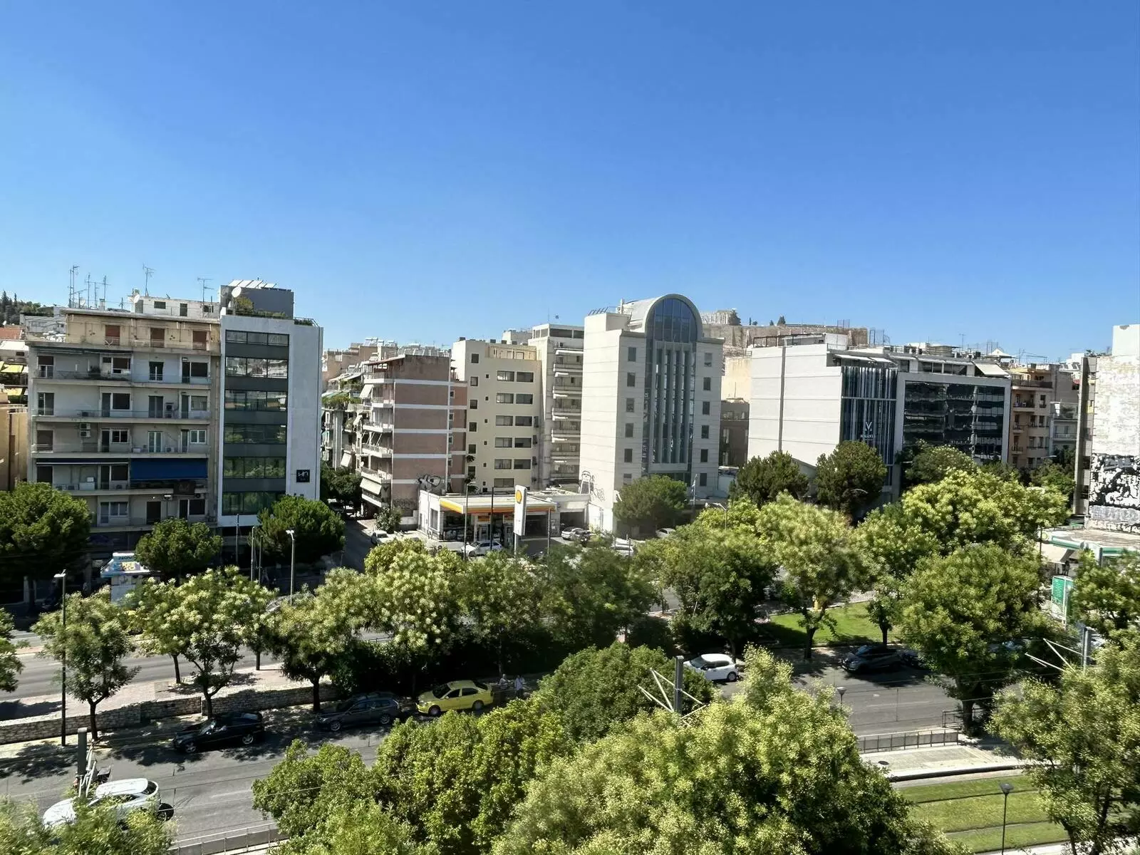 Apartment with Acropolis View in Athens. ID A4-6189