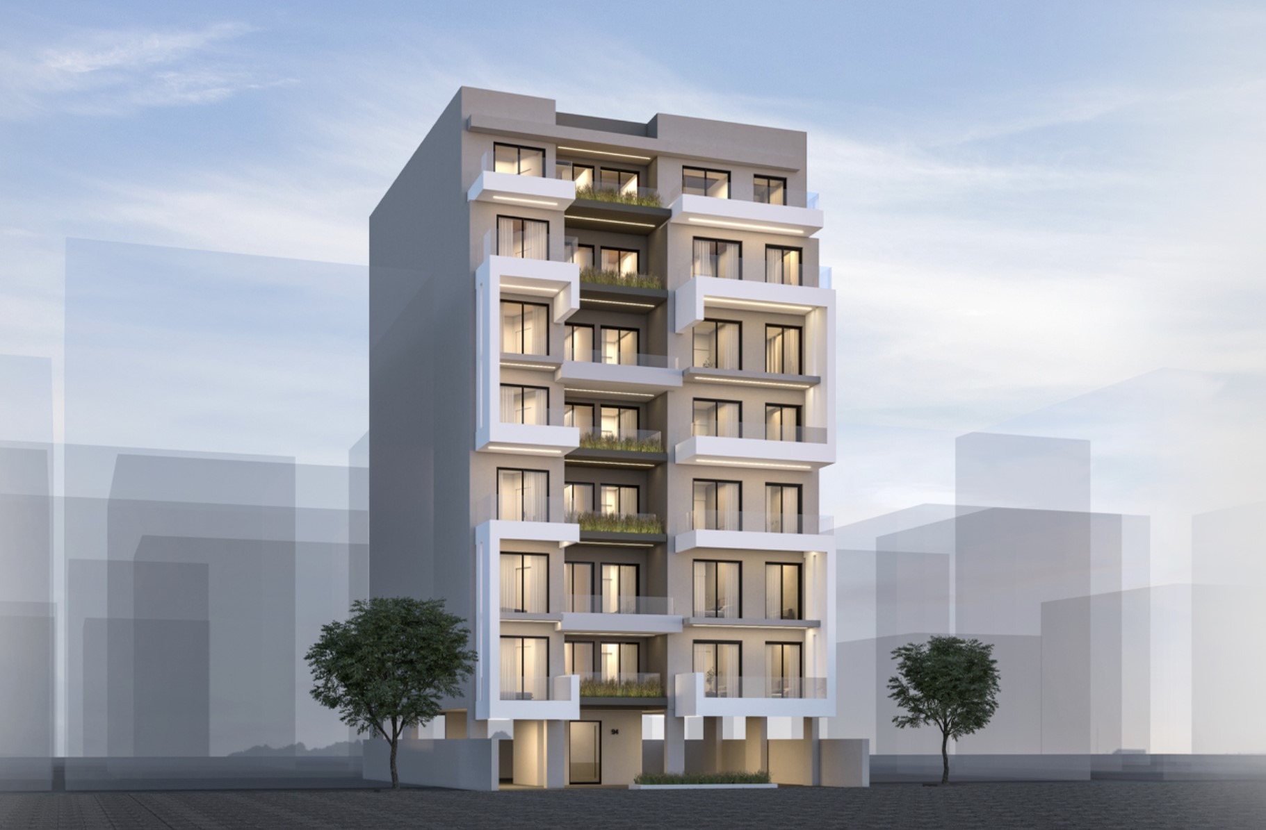 Apartment in Kallithea for sale in Athens. ID A4-6145