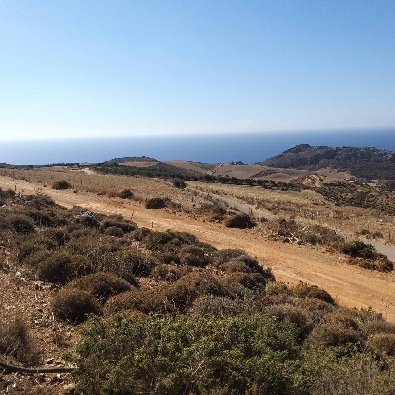 Seaview Land for sale in South Rethymno Plakias. ID 13-2721