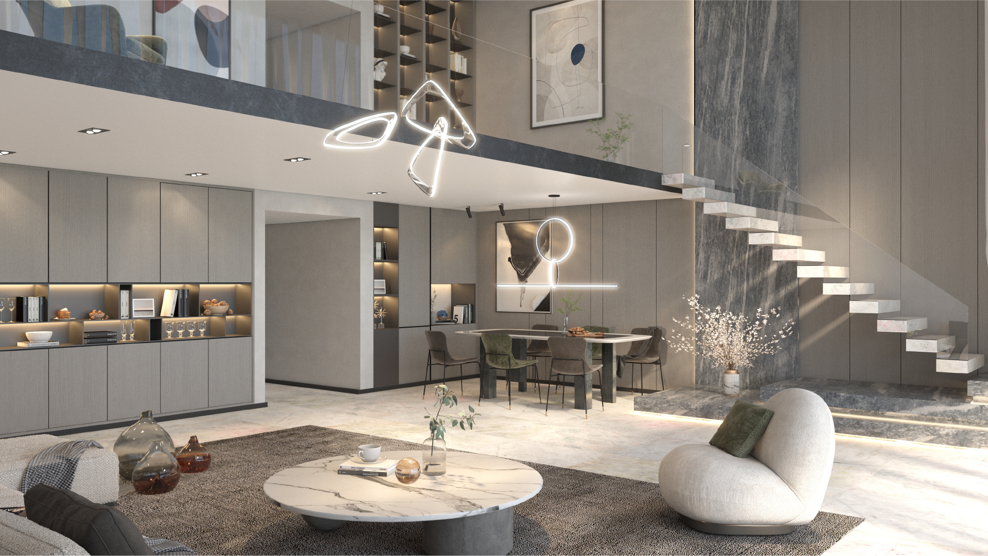 Pagrati Athens Luxury Apartment for sale. ID A4-6136