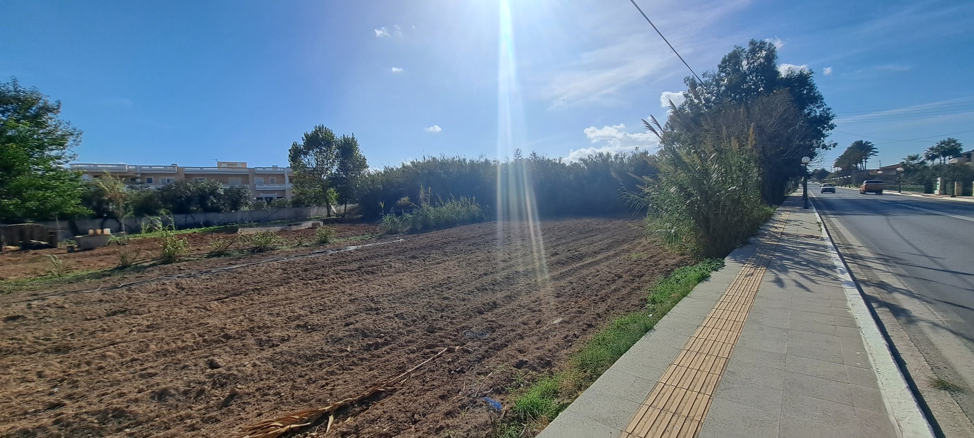 Seaside Land for sale in Platanias. ID 03-2814