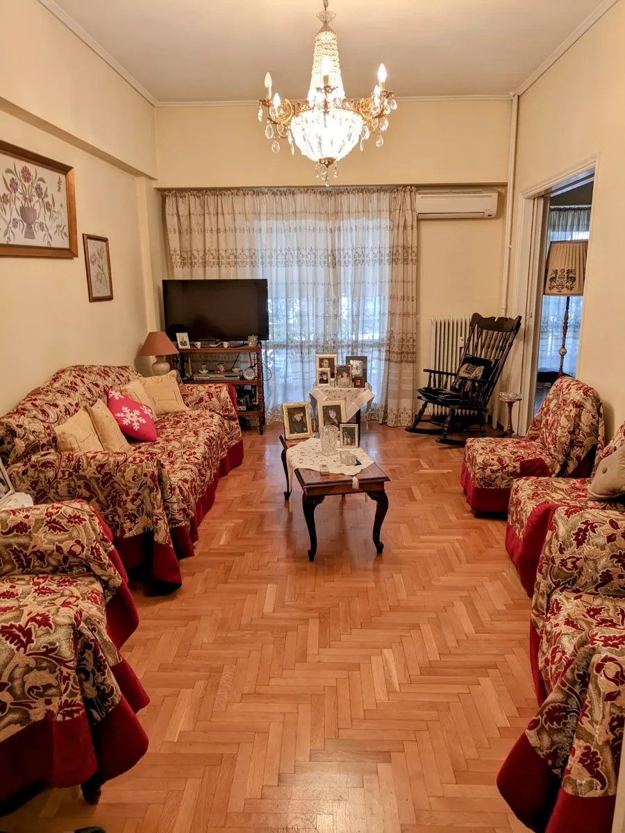 Two Bedroom Apartment in Athens Ampelokipoi. ID A4-6108