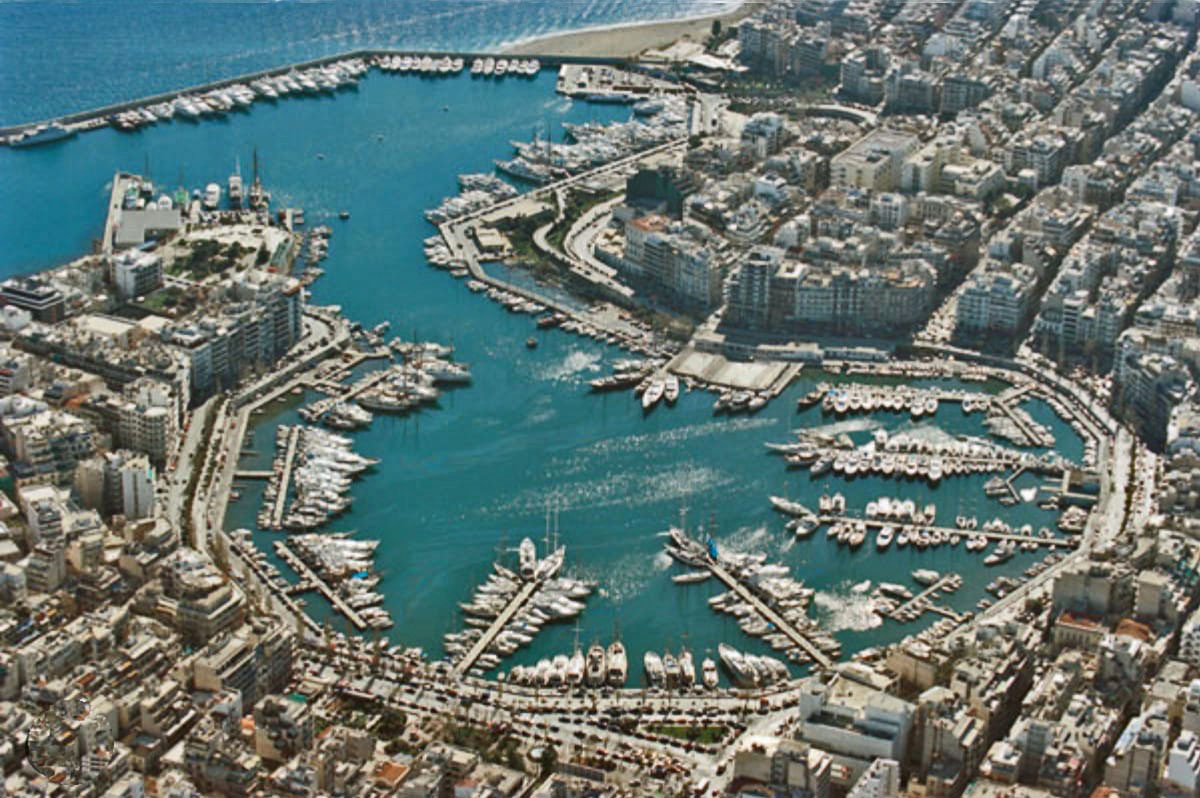 Building for sale in Piraeus Pasalimani. ID AB-1256