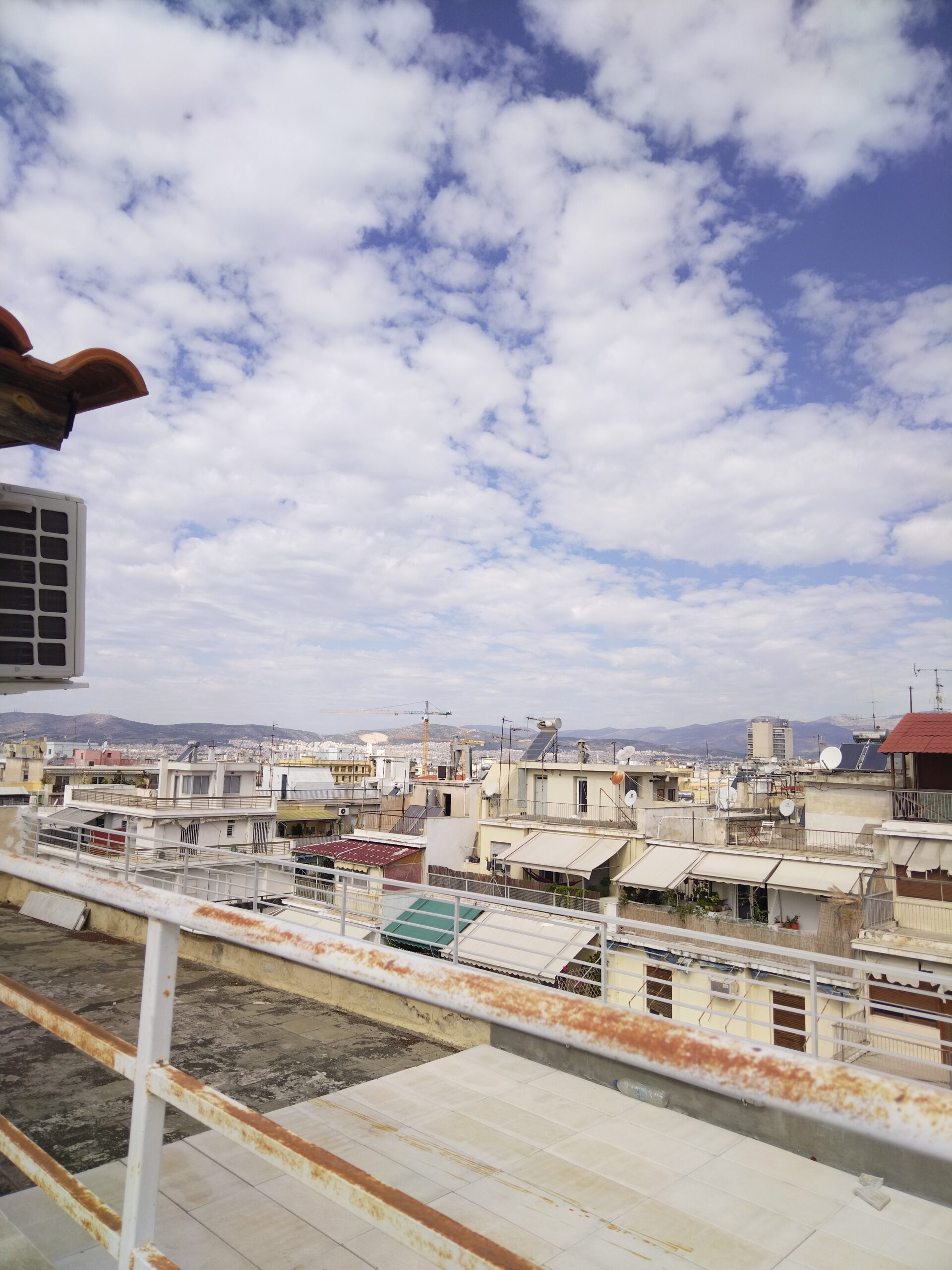 Apartment with view of Lykavittos in Exarchia. ID A4-6075