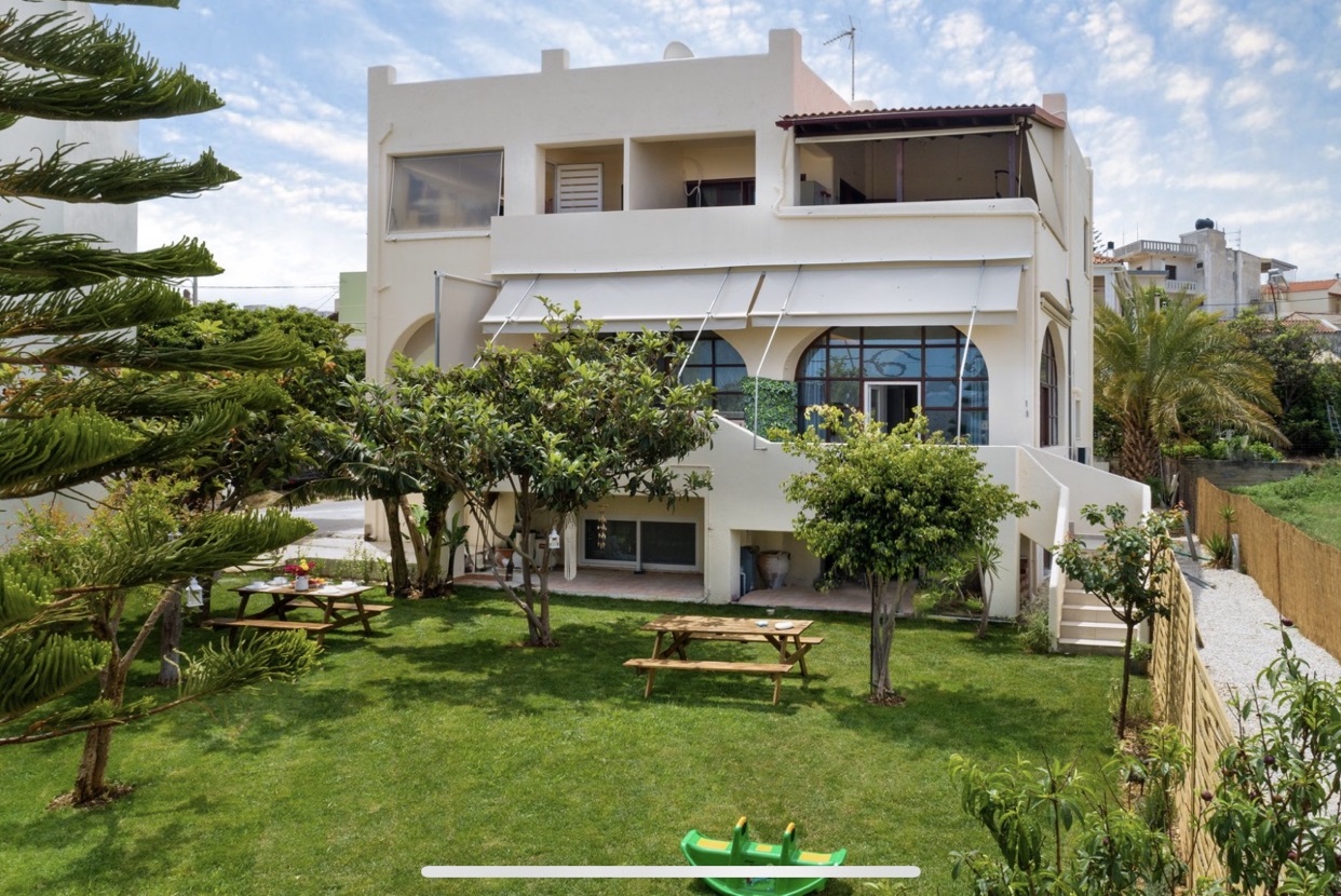 Two Apartments for sale in Chania Agia Marina. ID 04-6090