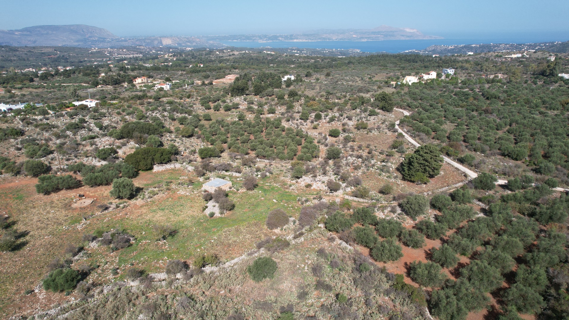 Seaview Investment Land for sale in Apokoronas. ID 03-2809