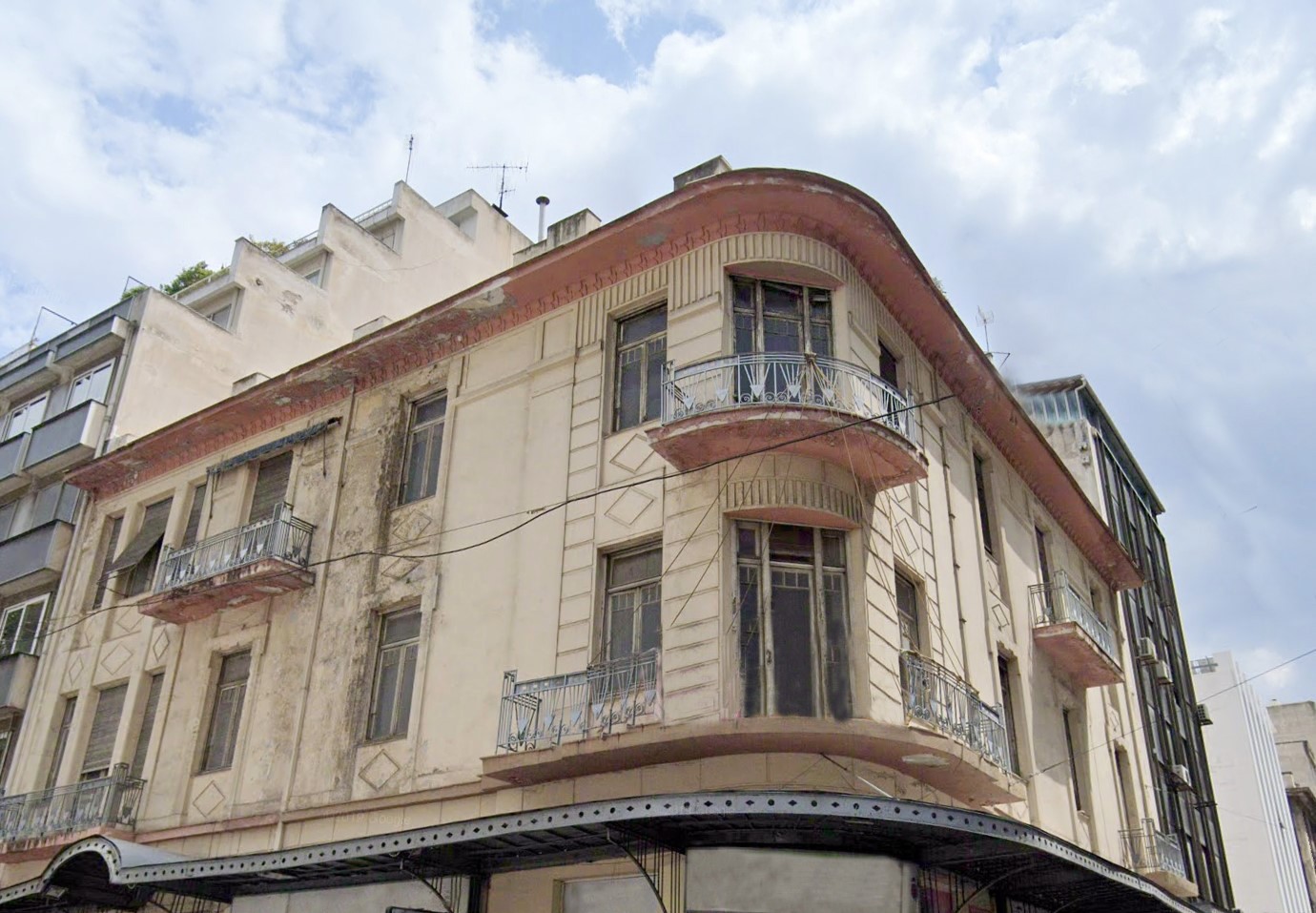 Building for sale in Athens. ID AB-1252