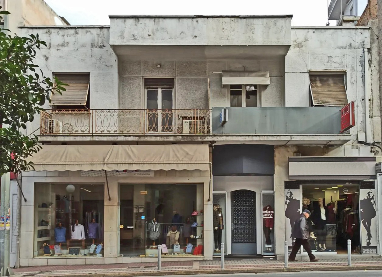 Building for sale in Athens Dafni. ID AB-1249