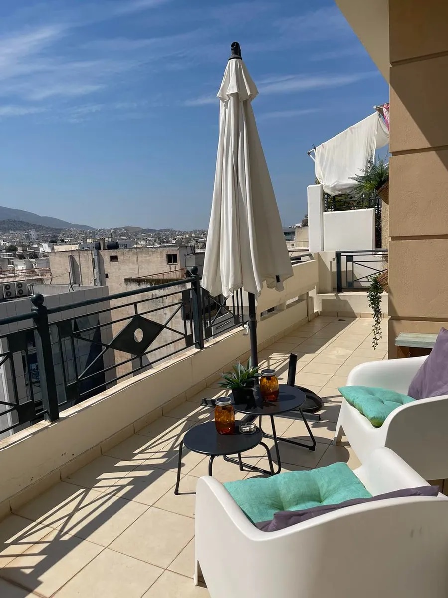 Penthouse for sale in Athens Ampelokipoi. ID A4-6064