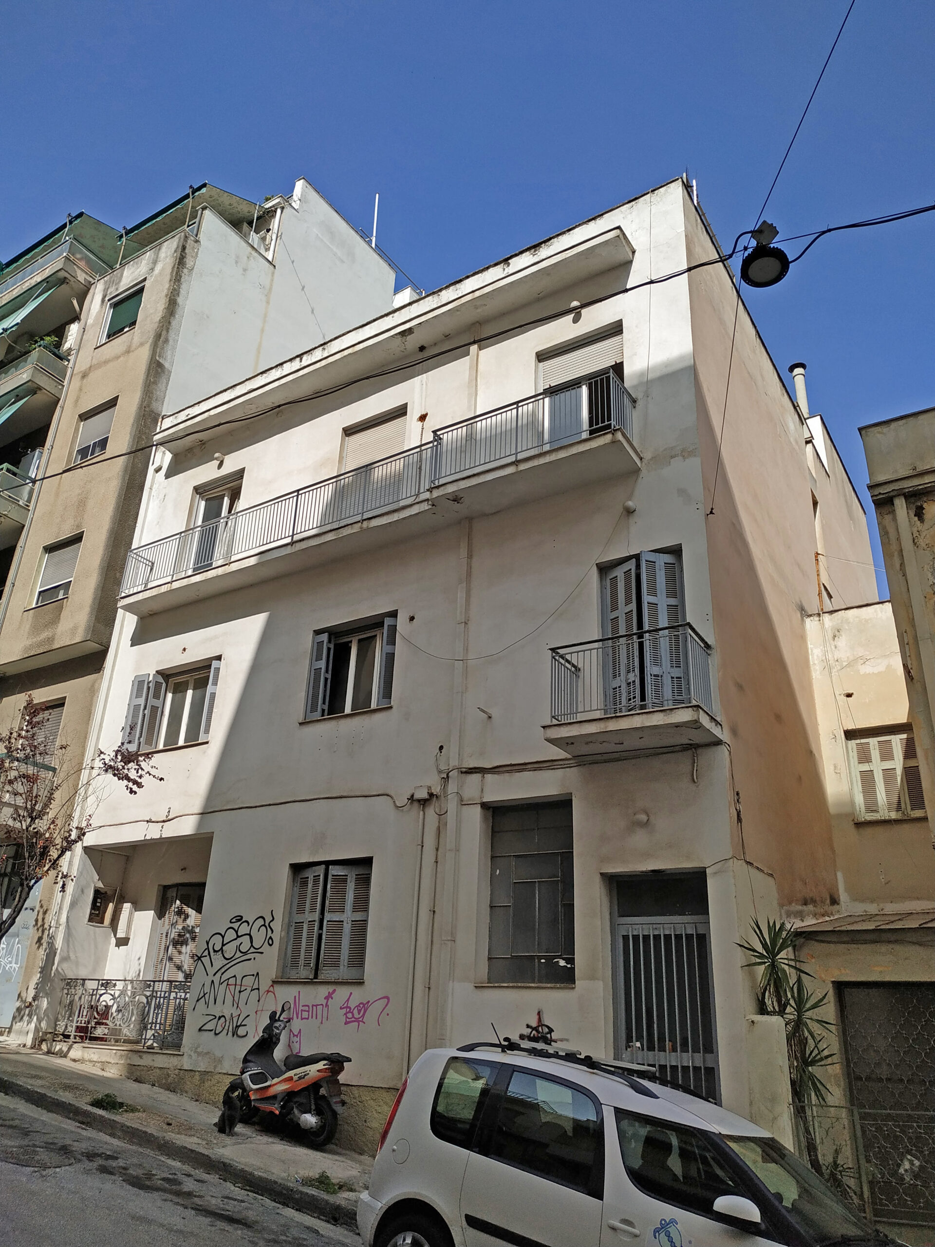 Building for sale in Athens Zografou. ID AB-1248