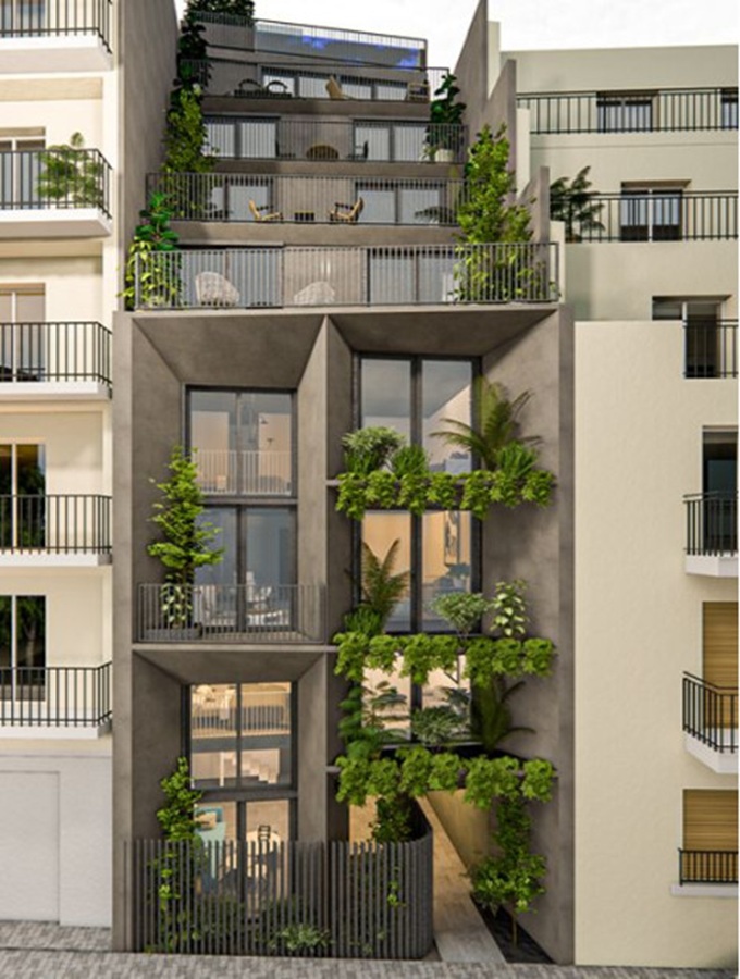 One Bedroom Apartment for sale in Athens Pagrati. ID A4-6009