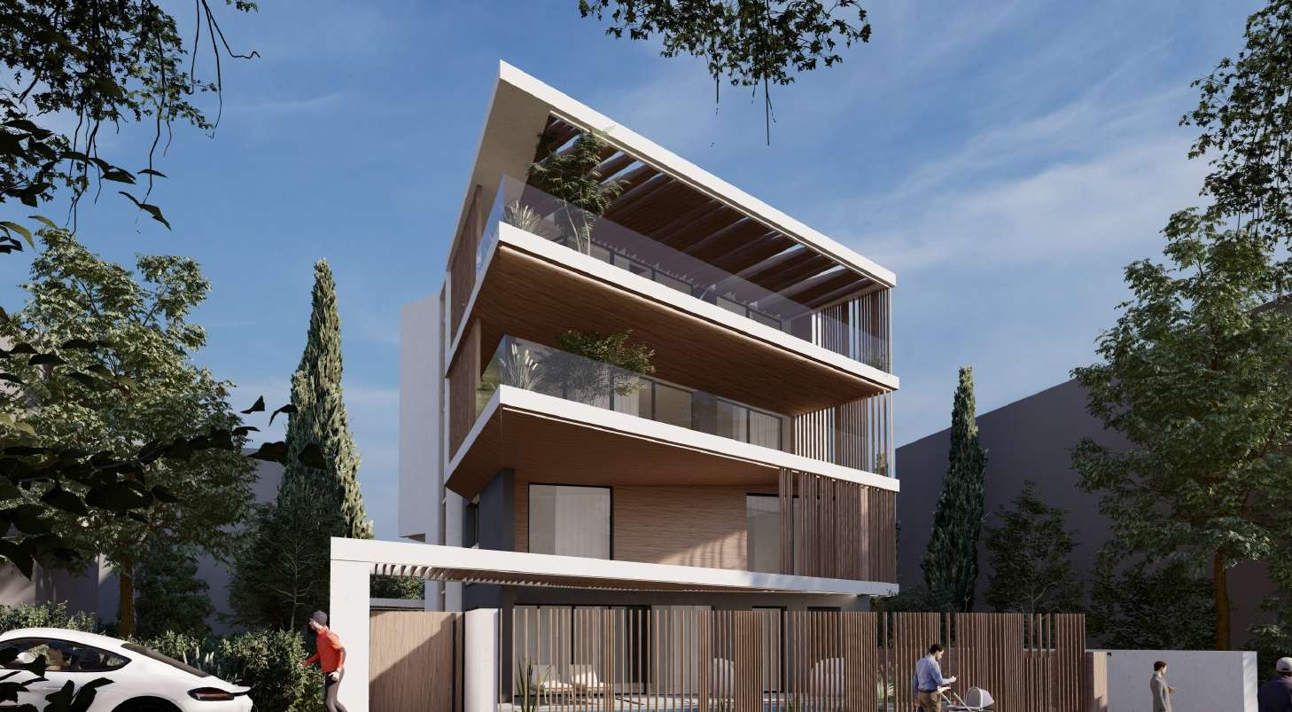 Seaview Four Bedroom Maisonette for sale in Voula. ID A4-12161