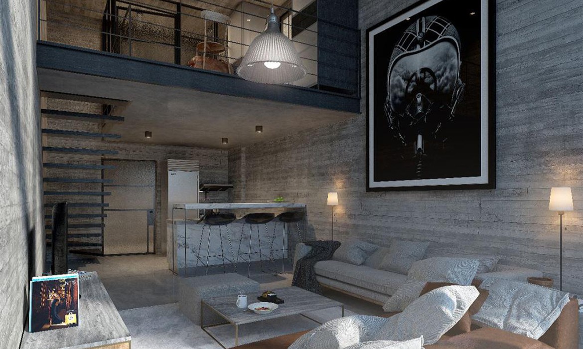 Penthouse for sale in Gazi Athens. ID A4-5972