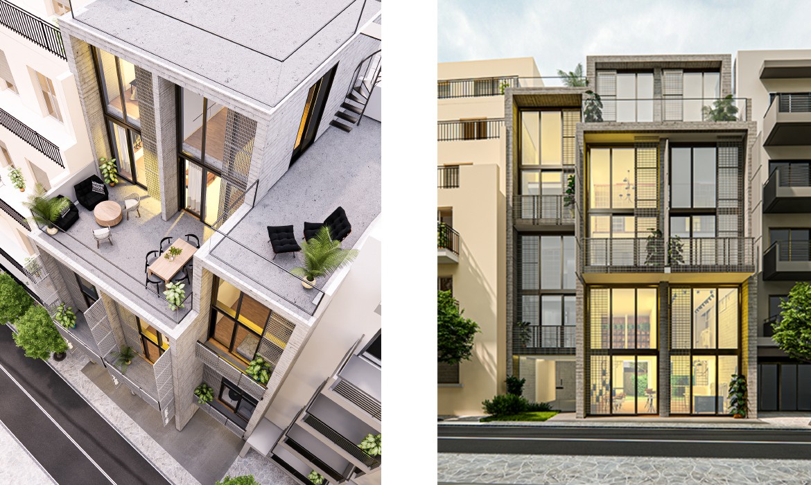 Apartment for sale in Athens Gazi. ID A4-5969