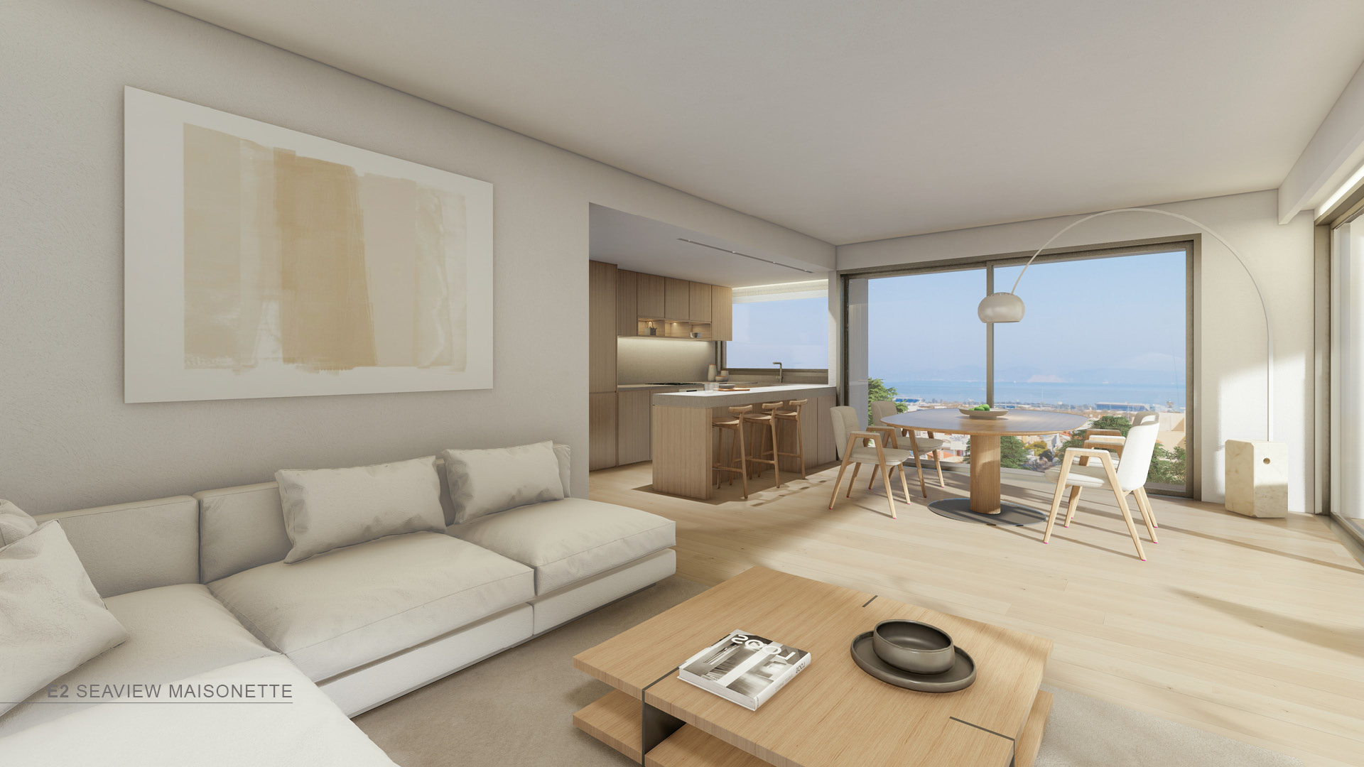 Luxurious Seaview Duplex Apartment in Elliniko. ID A4-5835
