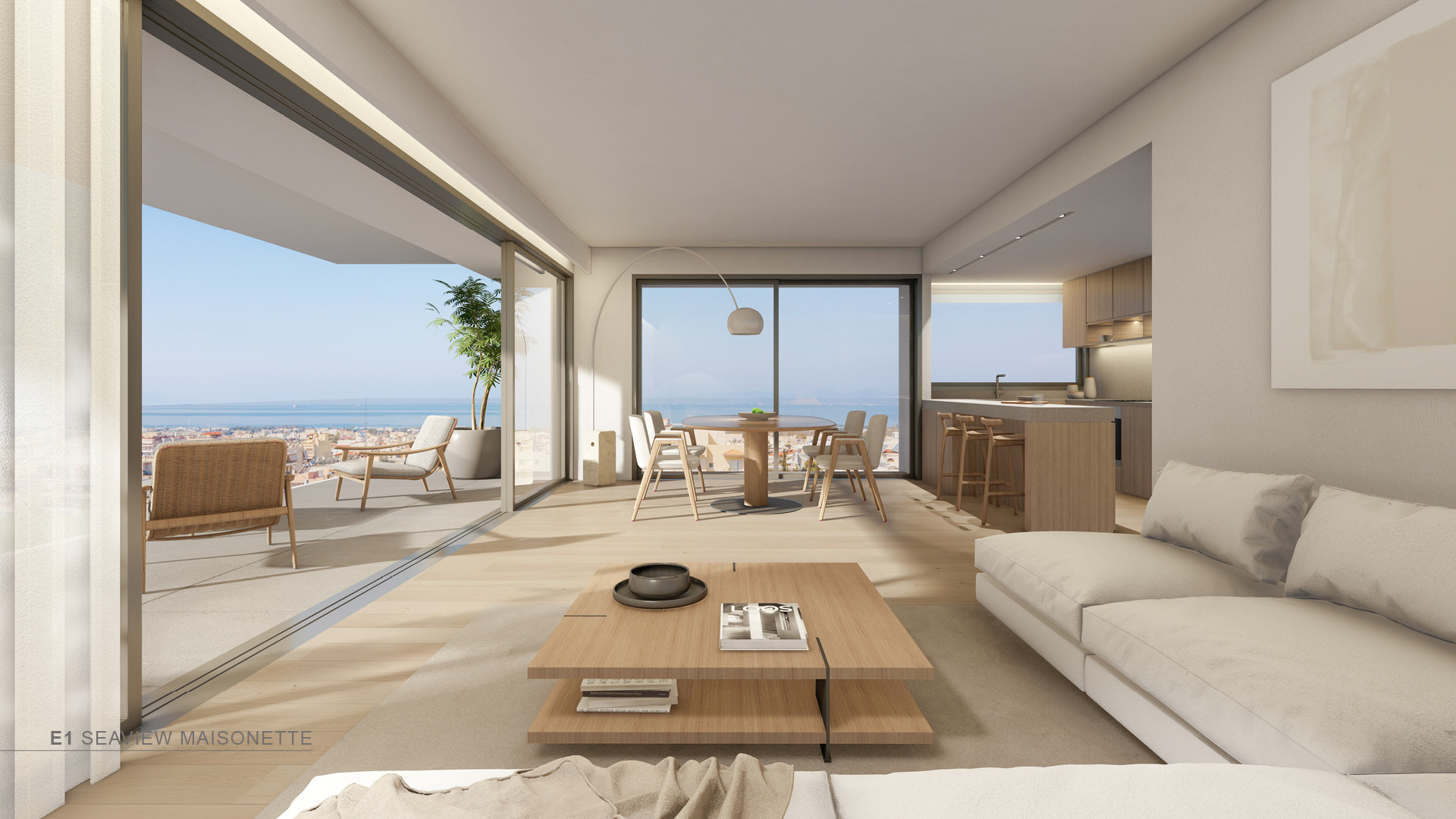 Luxurious Seaview Penthouse in Elliniko. ID A4-5834