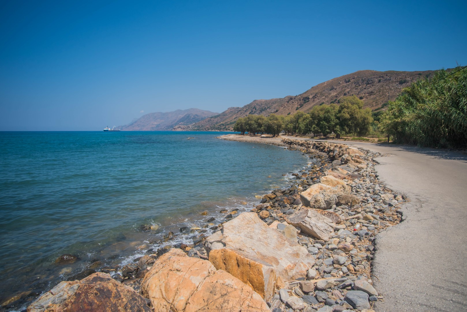 Seafront Land for sale in Kissamos. ID 03-2716