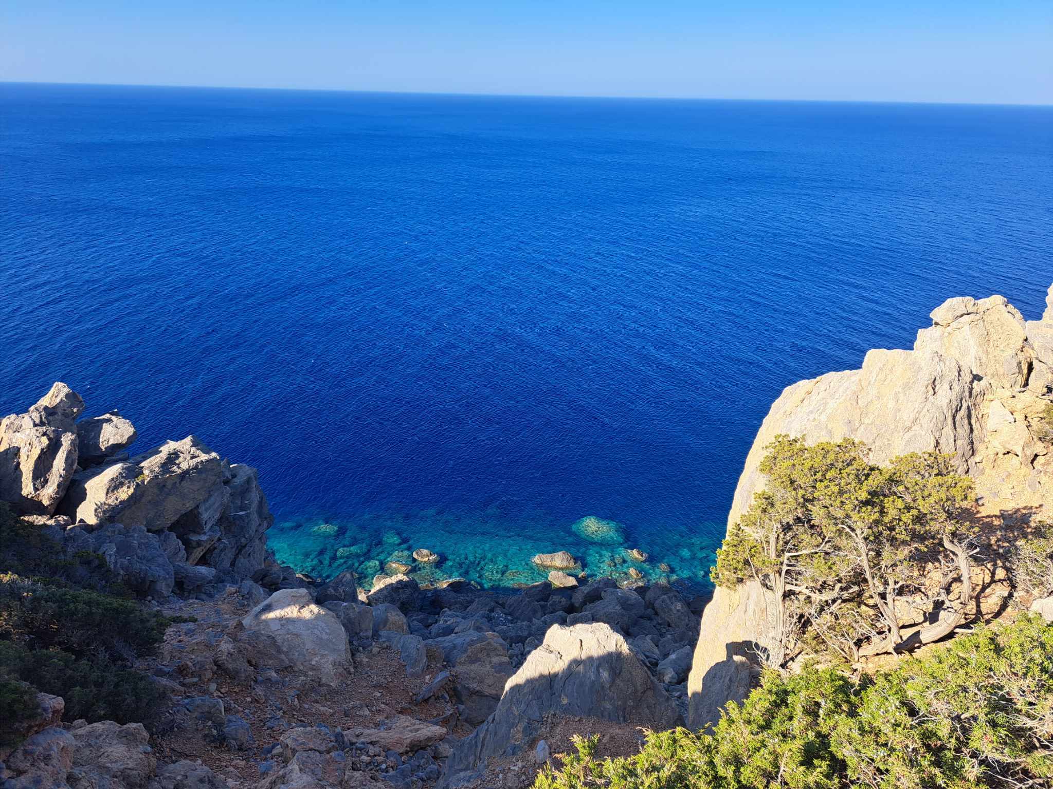 Huge Seafront Land for sale in Paleochora. ID 03-2704