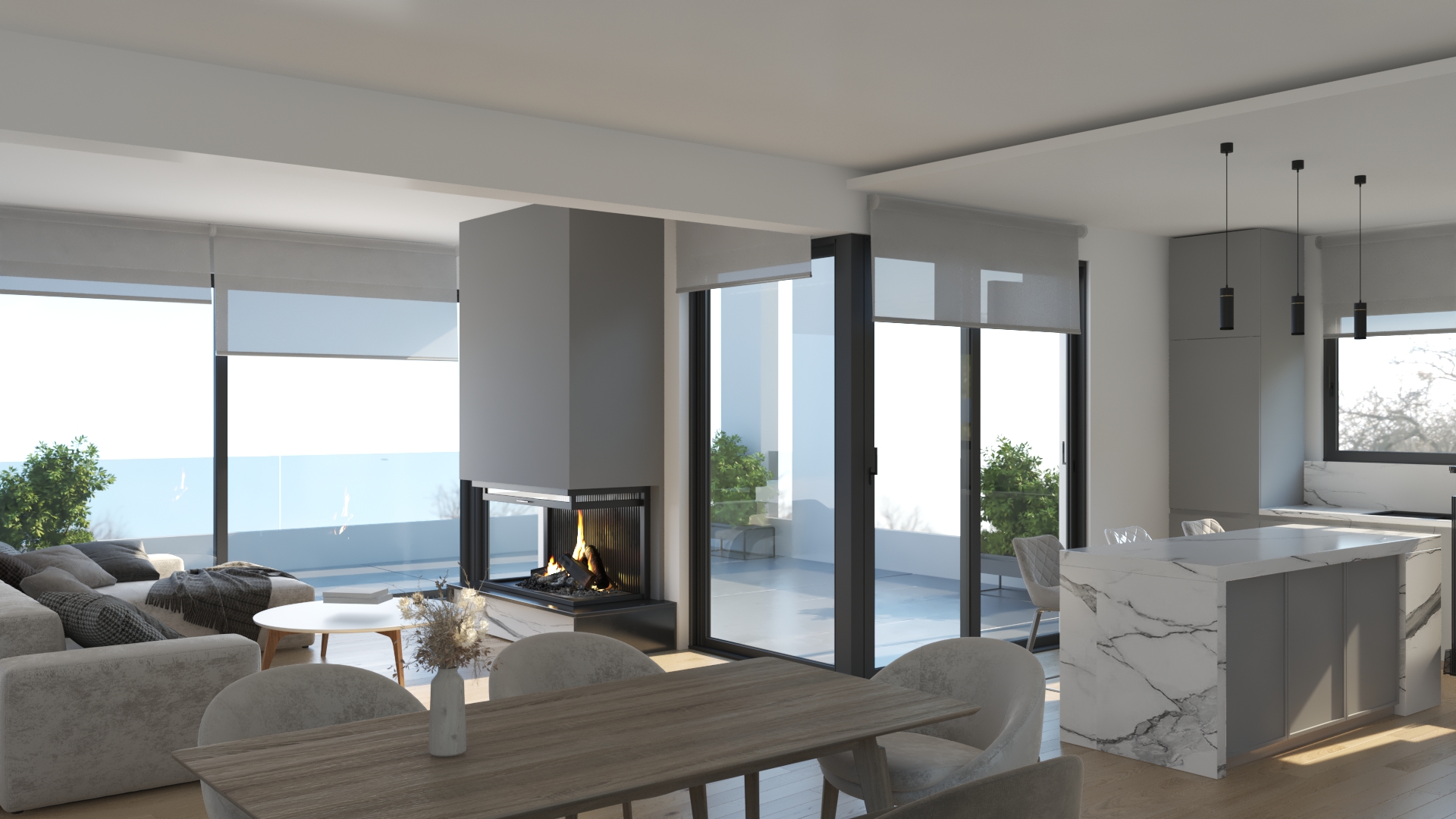 Agia Paraskevi Athens Penthouse for sale. ID A4-5510