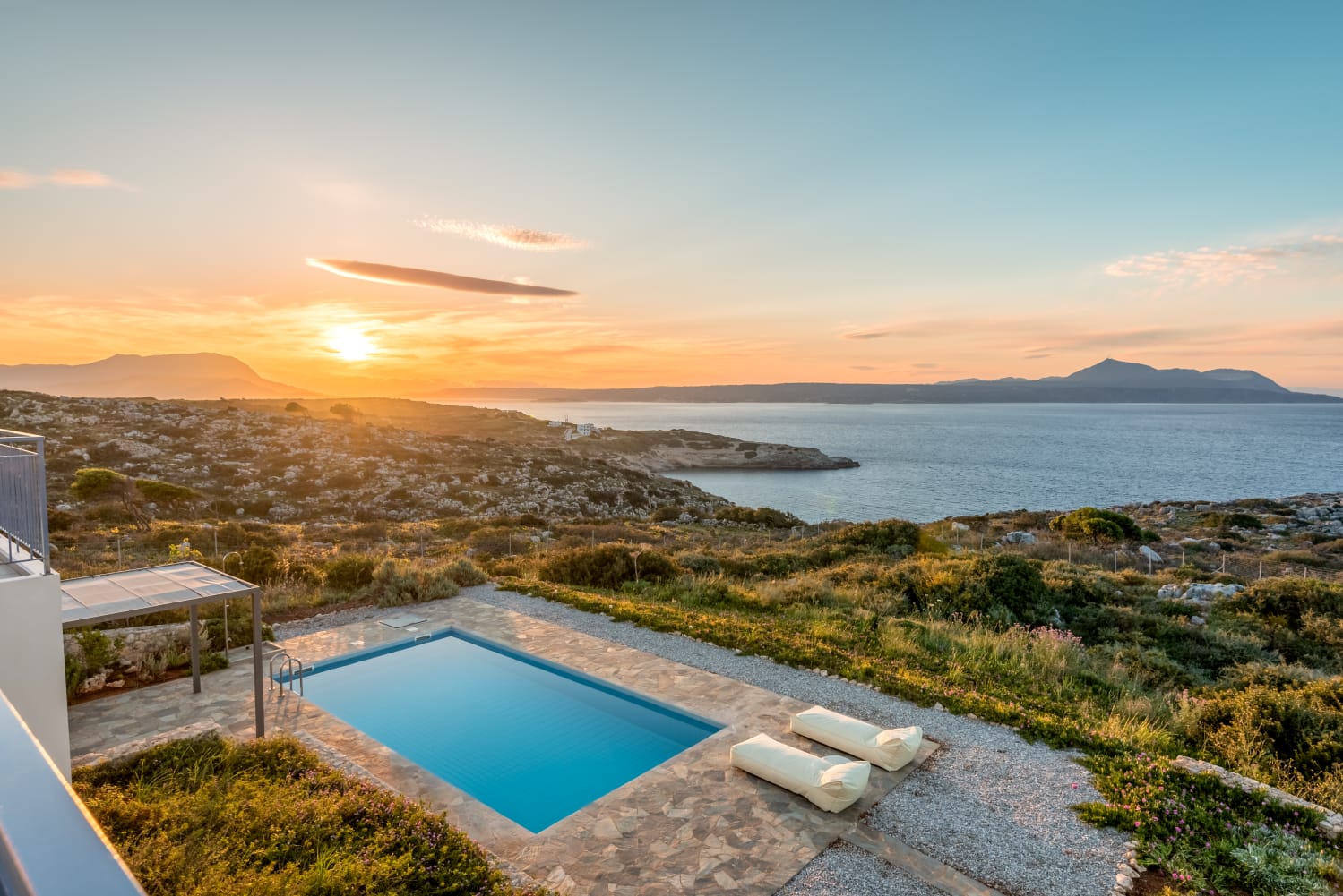 Luxury Seaview Villa for sale in Kokkino Chorio Apokoronas. ID 0v-892