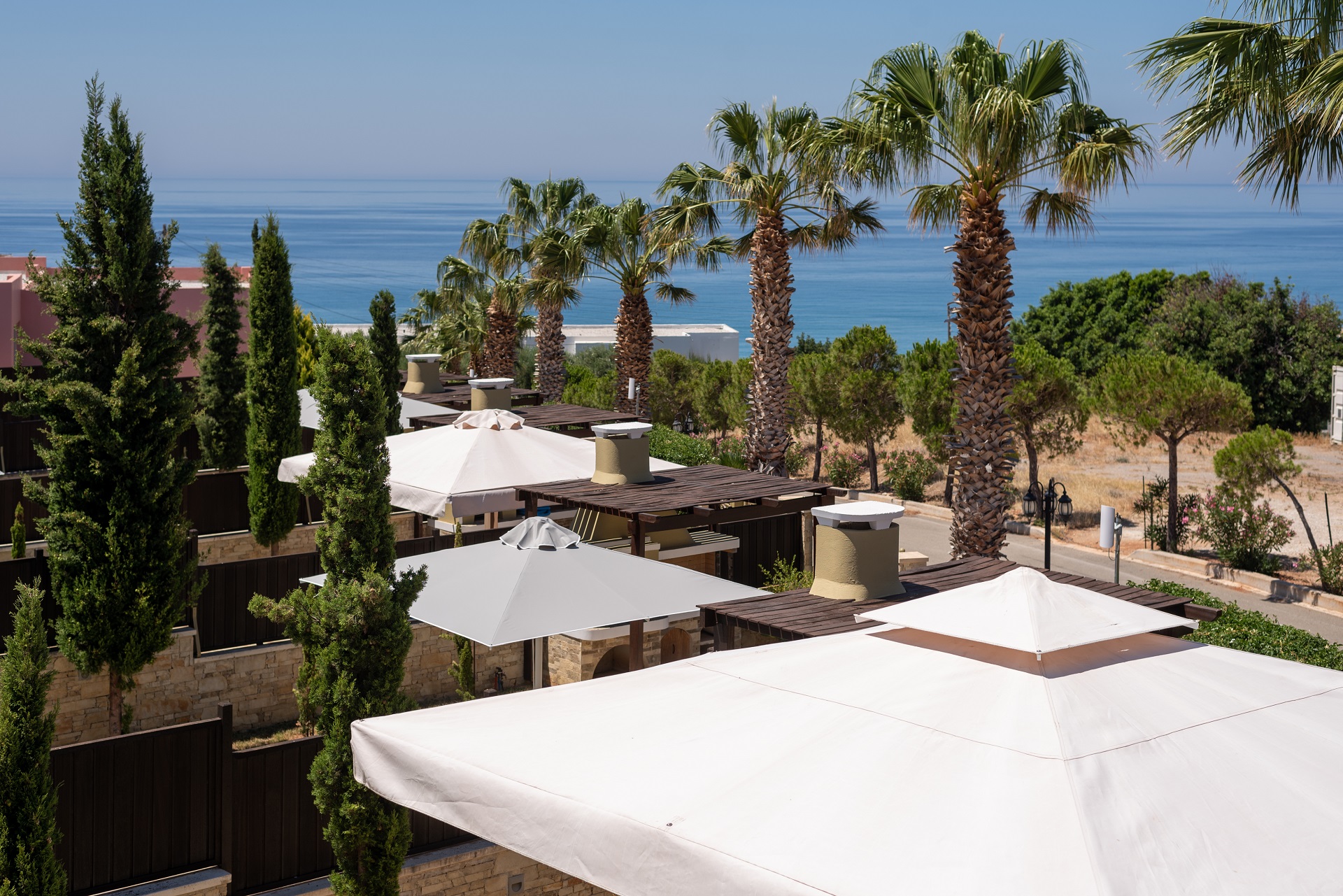 Makris Gialos Villa in for sale. ID 3v-877