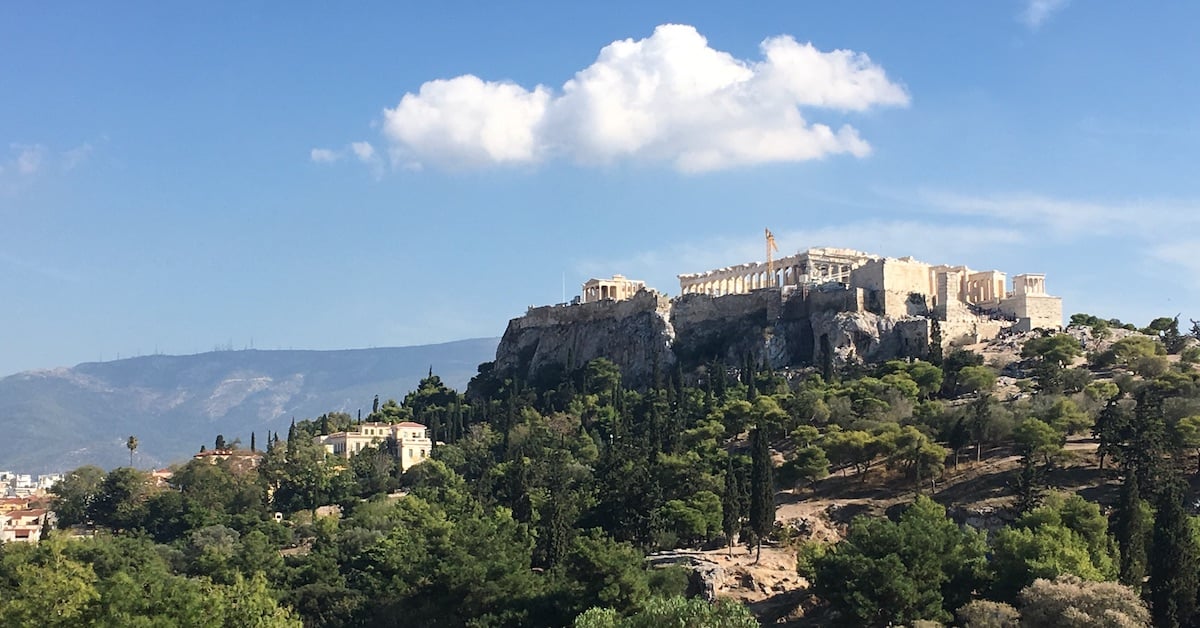 Apartment with Acropolis View for sale in Plaka Athens. ID A4-5470