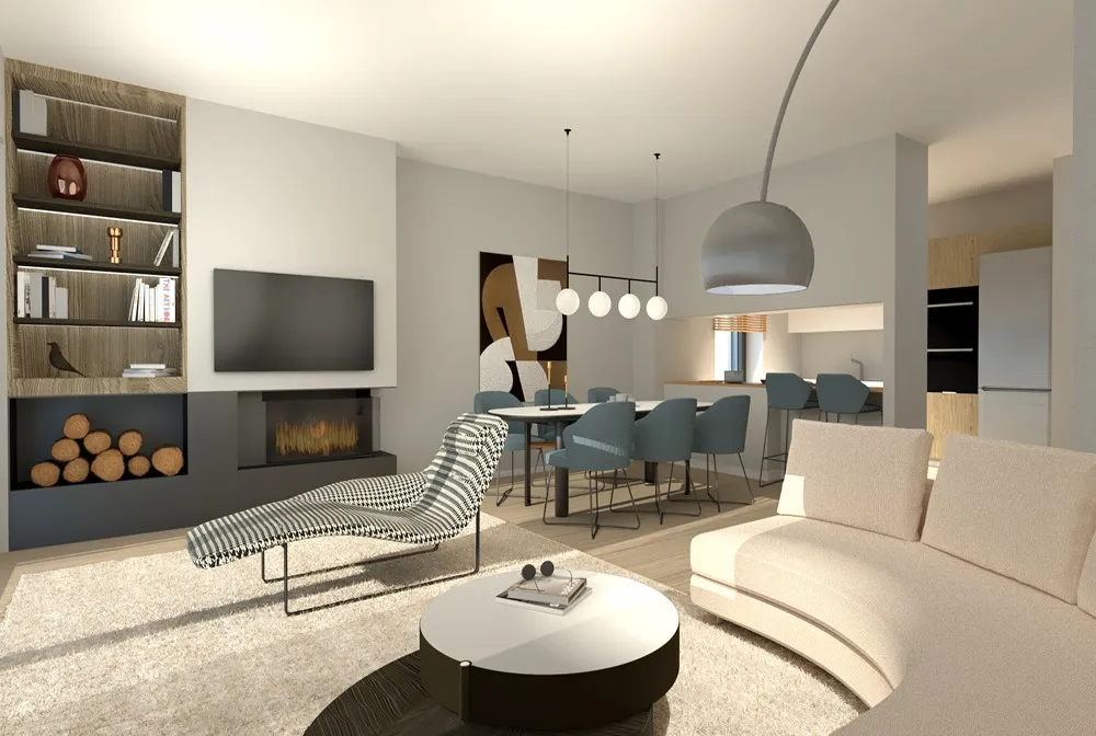 Three Bedroom Apartment in Vrilissia Athens. ID A4-5457