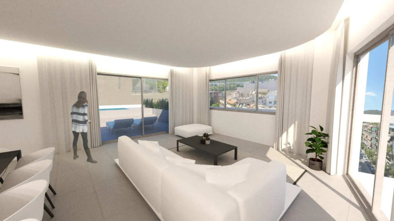 Four Bedroom Apartment for sale in Ilisia Athens. ID A4-5453