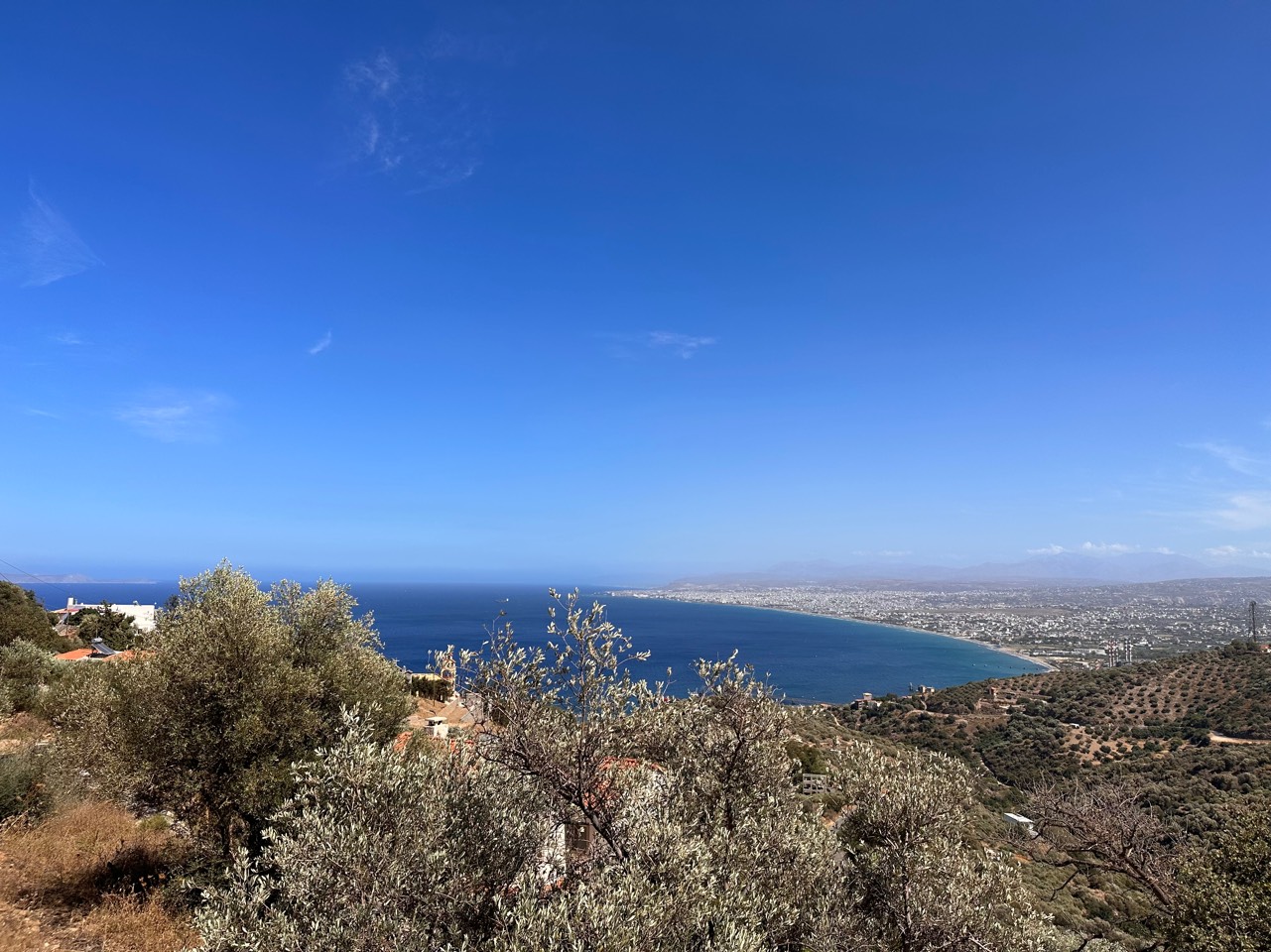 Seaview Land for sale near Heraklion. ID 23-2243