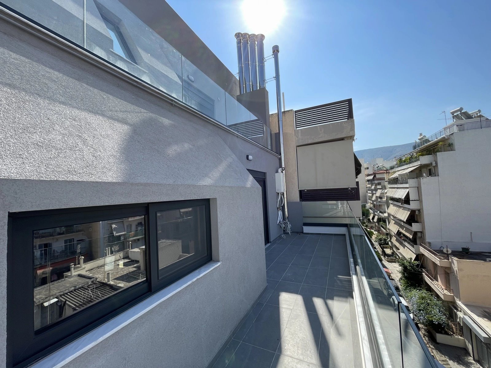 Duplex Apartment for sale in Vyronas Athens. ID A4-6682