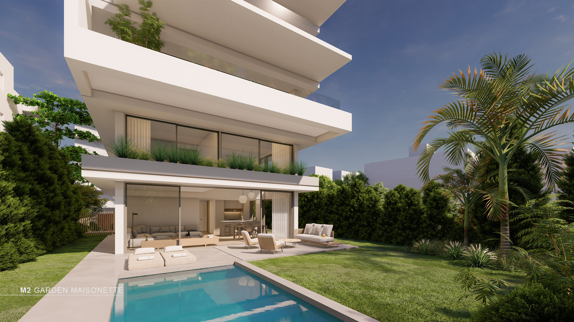 Luxury Three Bedroom Maisonette with Private Pool in Elliniko. ID A4-5836