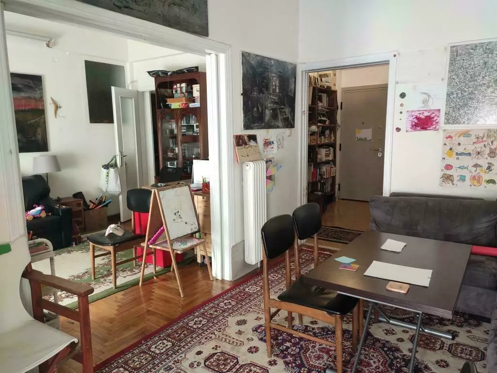 Two Bedroom Apartment for sale in Pagrati. ID A4-6587