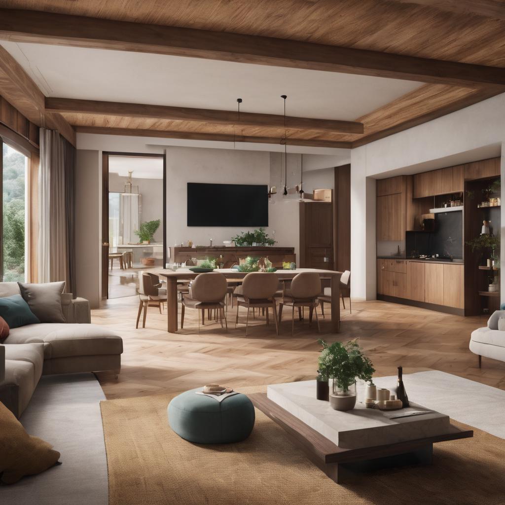 Three Bedroom Top Floor Apartment for sale in Chania. ID 04-6595