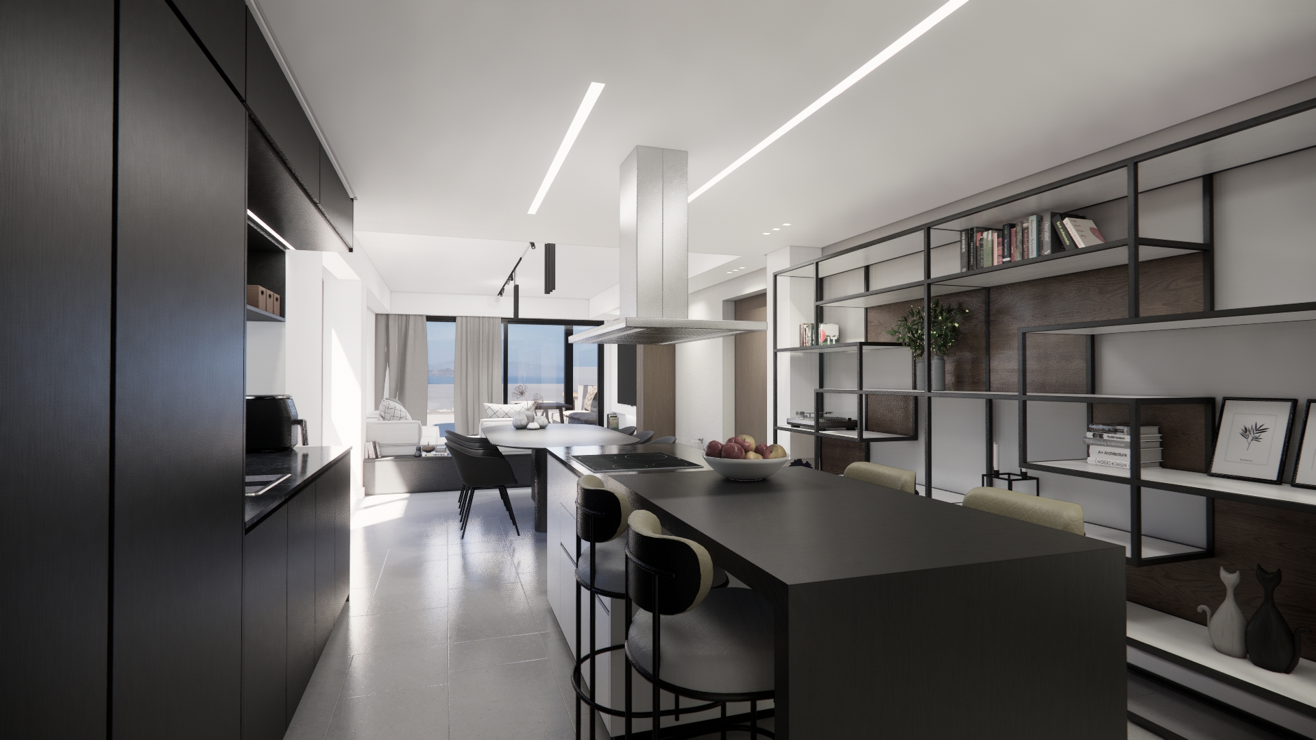 Chalepa Luxury Penthouse for sale. ID 04-6308